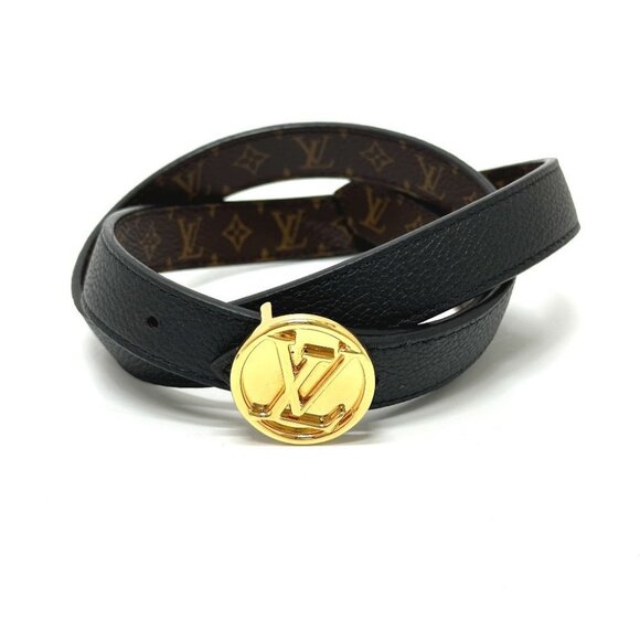 LOUIS VUITTON M0053X Monogram Ceinture LV Circle 20M Fashion belt - Picture 1 of 14
